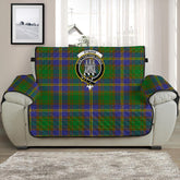 Strange of Balkaskie Tartan Crest Sofa Protector